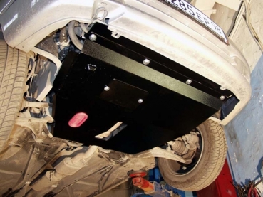 Unterfahrschutz Citroen Saxo, Typ S0/S1, Motor alle ab Baujahr 02.1996 - 04.2004