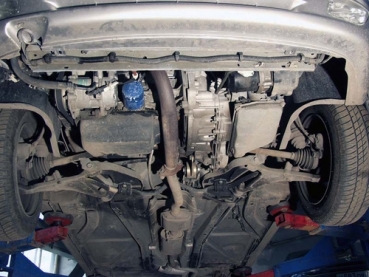 Unterfahrschutz Citroen Saxo, Typ S0/S1, Motor alle ab Baujahr 02.1996 - 04.2004