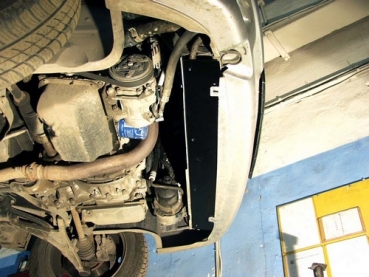 Unterfahrschutz Citroen Saxo, Typ S0/S1, Motor alle ab Baujahr 02.1996 - 04.2004