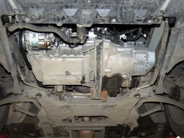 Unterfahrschutz Citroen C5 II, Typ R, Motor alle ab Baujahr 08.2004 - (Facelift)