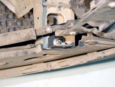 Unterfahrschutz Citroen C5 II, Typ R, Motor alle ab Baujahr 08.2004 - (Facelift)