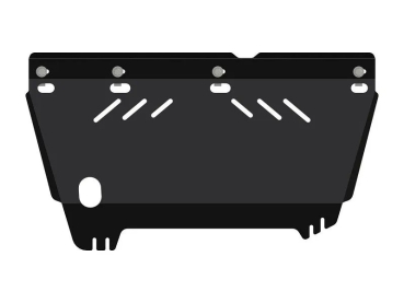 Unterfahrschutz Citroen C3 Picasso, Typ SH, Motor 1.4/1.6 ab Baujahr 02.2009 -