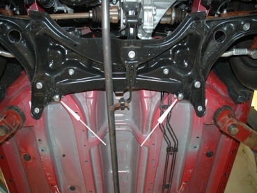 Unterfahrschutz Citroen C1, Typ PM/PN, Motor 1.0/1.4 HDI ab Baujahr 06.2005 -