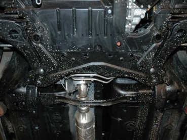 Unterfahrschutz Citroen C-Crosser, Typ EP, Motor alle ab Baujahr 02.2007 -