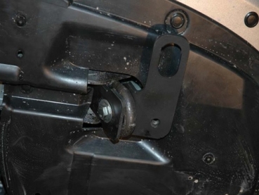 Unterfahrschutz Citroen C-Crosser, Typ EP, Motor alle ab Baujahr 02.2007 -