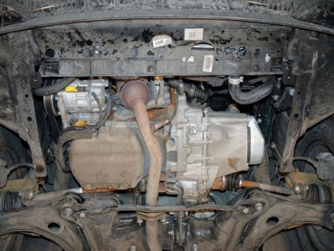 Unterfahrschutz Citroen C2, Typ J, Motor alle ab Baujahr 09.2003 -