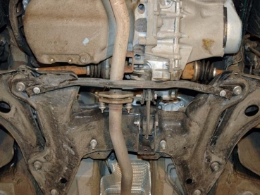 Unterfahrschutz Citroen C2, Typ J, Motor alle ab Baujahr 09.2003 -
