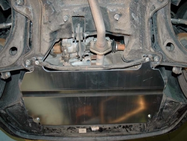 Unterfahrschutz Citroen C2, Typ J, Motor alle ab Baujahr 09.2003 -