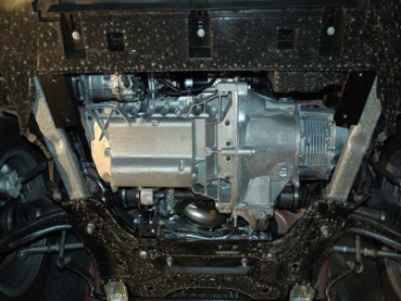 Unterfahrschutz Citroen C4 Picasso, Typ U, Motor 1.6/1.8 ab Baujahr 02.2007 - 08.2013