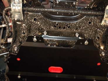 Unterfahrschutz Citroen C4 Picasso, Typ U, Motor 1.6/1.8 ab Baujahr 02.2007 - 08.2013