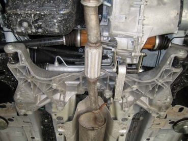 Unterfahrschutz Citroen Nemo, Typ A, Motor 1.4/1.4 TD ab Baujahr 02.2008 -
