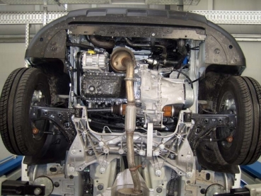 Unterfahrschutz Citroen Nemo, Typ A, Motor 1.4/1.4 TD ab Baujahr 02.2008 -