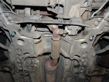 Unterfahrschutz Citroen C5 III, Typ RD/TD, Motor 1.8/2.0 ab Baujahr 02.2008 - 07.2010