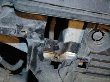 Unterfahrschutz Citroen C5 III, Typ RD/TD, Motor 1.8/2.0 ab Baujahr 02.2008 - 07.2010