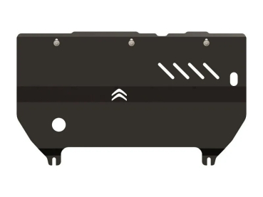 Unterfahrschutz Citroen C3 II, Typ S, Motor 1.4/1.6 ab Baujahr 11.2009 -