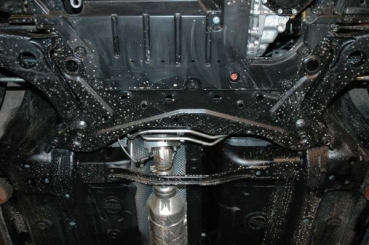 Unterfahrschutz Citroen C4 Aircross, Typ B, Motor 2.0 AT ab Baujahr 04.2012 -