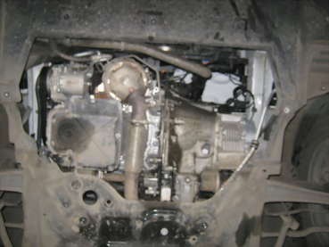 Unterfahrschutz Toyota Proace (Verso), Typ V, Motor 1.6 TD/2.0 TD Frontantrieb, Baujahr 02.2016 -