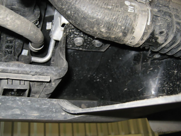 Unterfahrschutz Opel Vivaro C, Typ V, Motor 1.5 TD/2.0 TD Frontantrieb, Baujahr 03.2019 -