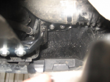 Unterfahrschutz Opel Vivaro C, Typ V, Motor 1.5 TD/2.0 TD Frontantrieb, Baujahr 03.2019 -