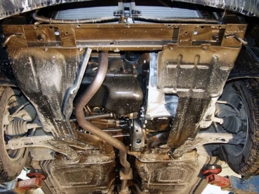 Unterfahrschutz Daewoo Nexia, Typ KLETN, Motor alle ab Baujahr 02.1995 - 08.1997