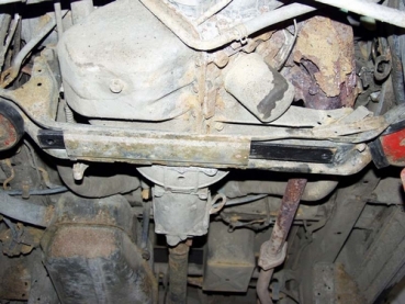 Unterfahrschutz Daewoo Damas, Motor 0.8 ab Baujahr 1991 -