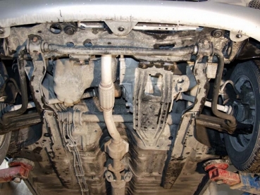 Unterfahrschutz Daewoo Matiz, Typ KLYA/SUPA/KLAK/UU6M, Motor 0.8/1.0 ab Baujahr 09.1998 - (Facelift 06.2005 -)