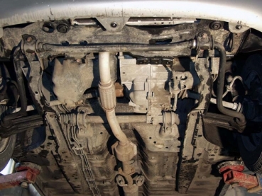 Unterfahrschutz Daewoo Matiz, Typ KLYA/SUPA/KLAK/UU6M, Motor 0.8/1.0 ab Baujahr 09.1998 - (Facelift 06.2005 -)