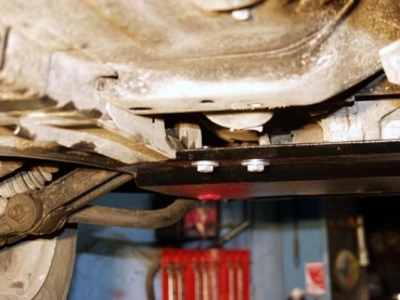 Unterfahrschutz Daewoo Matiz, Typ KLYA/SUPA/KLAK/UU6M, Motor 0.8/1.0 ab Baujahr 09.1998 - (Facelift 06.2005 -)