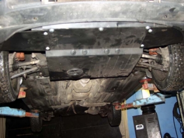Unterfahrschutz Fiat Brava/Bravo I, Typ 182, Motor alle ausser 1.6 ab Baujahr 10.1995 - 06.2003