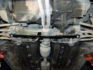 Unterfahrschutz Fiat Punto, Typ 176, Motor 1.1/1.2/1.4/1.7 D ab Baujahr 09.1993 - 09.1999