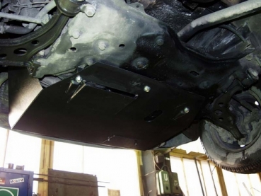 Unterfahrschutz Fiat Ducato, Typ 244, Motor alle ab Baujahr 04.2002 - 06.2006