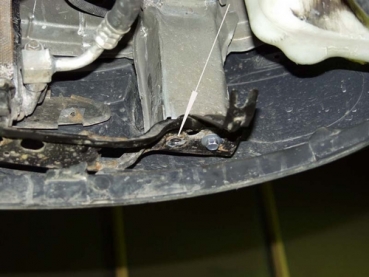 Unterfahrschutz Fiat Multipla, Typ 186, Motor 1.6/1.9 JTD ab Baujahr 04.1999 - 06.2010