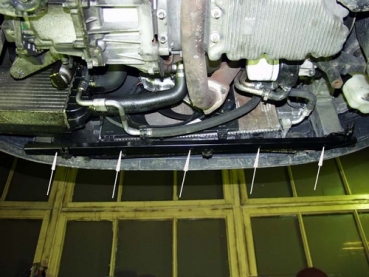 Unterfahrschutz Fiat Multipla, Typ 186, Motor 1.6/1.9 JTD ab Baujahr 04.1999 - 06.2010