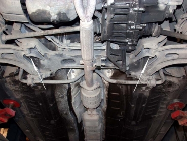 Unterfahrschutz Fiat Palio, Typ 178, Motor 1.0/1.2/1.4/1.5/1.6 ab Baujahr 04.1996 -