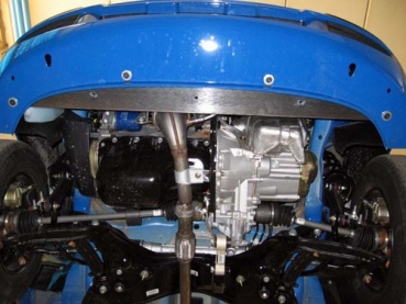 Unterfahrschutz Fiat Panda, Typ 169, Motor 1.1/1.2/1.3D ab Baujahr 09.2003 -