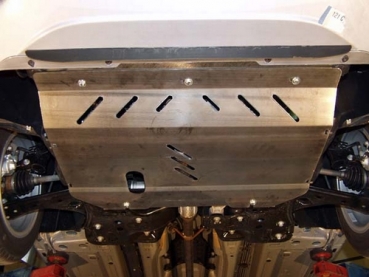 Unterfahrschutz Fiat Punto/Grande Punto, Typ 199, Motor alle ab Baujahr 10.2005 -