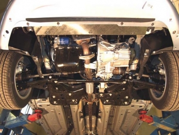 Unterfahrschutz Fiat Punto/Grande Punto, Typ 199, Motor alle ab Baujahr 10.2005 -