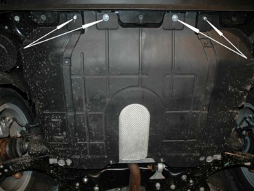 Unterfahrschutz Fiat Bravo II, Typ 198, Motor 1.4 ab Baujahr 11.2006 -