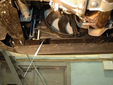 Unterfahrschutz Fiat 500, Typ 312, Motor 1.2/1.4 ab Baujahr 10.2007 -