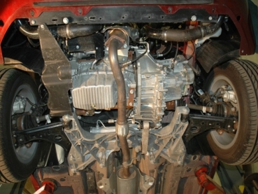 Unterfahrschutz Fiat Linea, Typ 323, Motor 1.4 ab Baujahr 06.2007 -