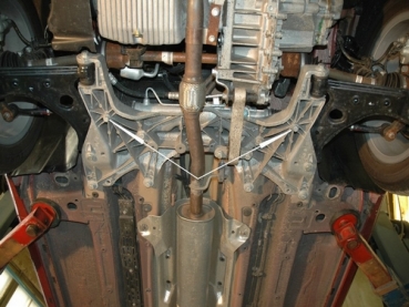 Unterfahrschutz Fiat Linea, Typ 323, Motor 1.4 ab Baujahr 06.2007 -