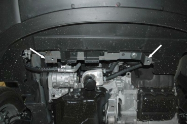 Unterfahrschutz Fiat Freemont, Typ JC, Motor 2.0 TD/2.4 AT ab Baujahr 08.2011 -