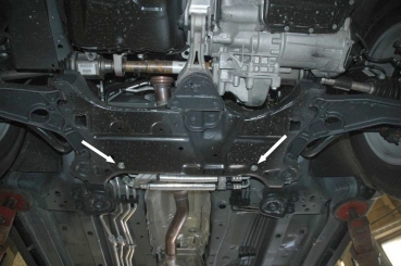 Unterfahrschutz Fiat Freemont, Typ JC, Motor 2.0 TD/2.4 AT ab Baujahr 08.2011 -