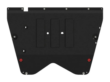 Unterfahrschutz Fiat Doblo, Typ 263, Motor 1.4 D MT FWD, Baujahr 01.2010 -