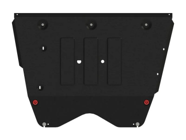 Unterfahrschutz Fiat Doblo, Typ 263, Motor 1.6 D MT FWD, Baujahr 01.2010 -