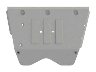 Unterfahrschutz Fiat Doblo, Typ 263, Motor 1.6 D MT FWD, Baujahr 01.2010 -