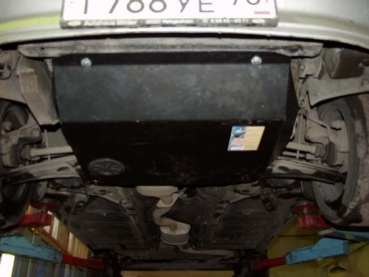 Unterfahrschutz Ford Escort/Orion, Typ AAL/ABL/AFL/AVL/ALL/GAL, Motor alle ausser 1.8 TD ab Baujahr 07.1990 - 02.1999