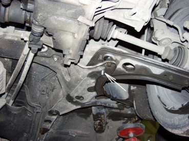 Unterfahrschutz Ford Escort/Orion, Typ AAL/ABL/AFL/AVL/ALL/GAL, Motor alle ausser 1.8 TD ab Baujahr 07.1990 - 02.1999