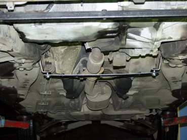 Unterfahrschutz Ford Contour (Bohren zur Montage), Typ , Motor 2.0 ab Baujahr 1994 - 2000