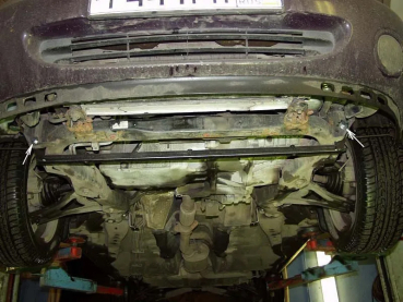 Unterfahrschutz Ford Contour (Bohren zur Montage), Typ , Motor 2.0 ab Baujahr 1994 - 2000